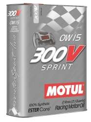 Моторное масло Motul 300V SPRINT 0W-15 2л